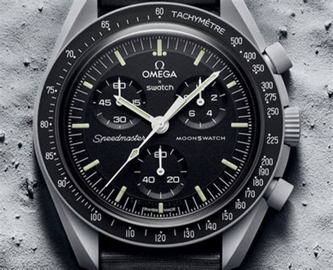 omega moonwatch Swatch 2022